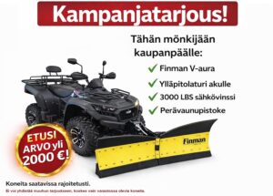 TGB 550 EPS LIMITED EDITION Mönkijä ohjaustehostimella