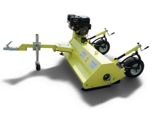 Finman mönkijän ruohonleikkuri 120