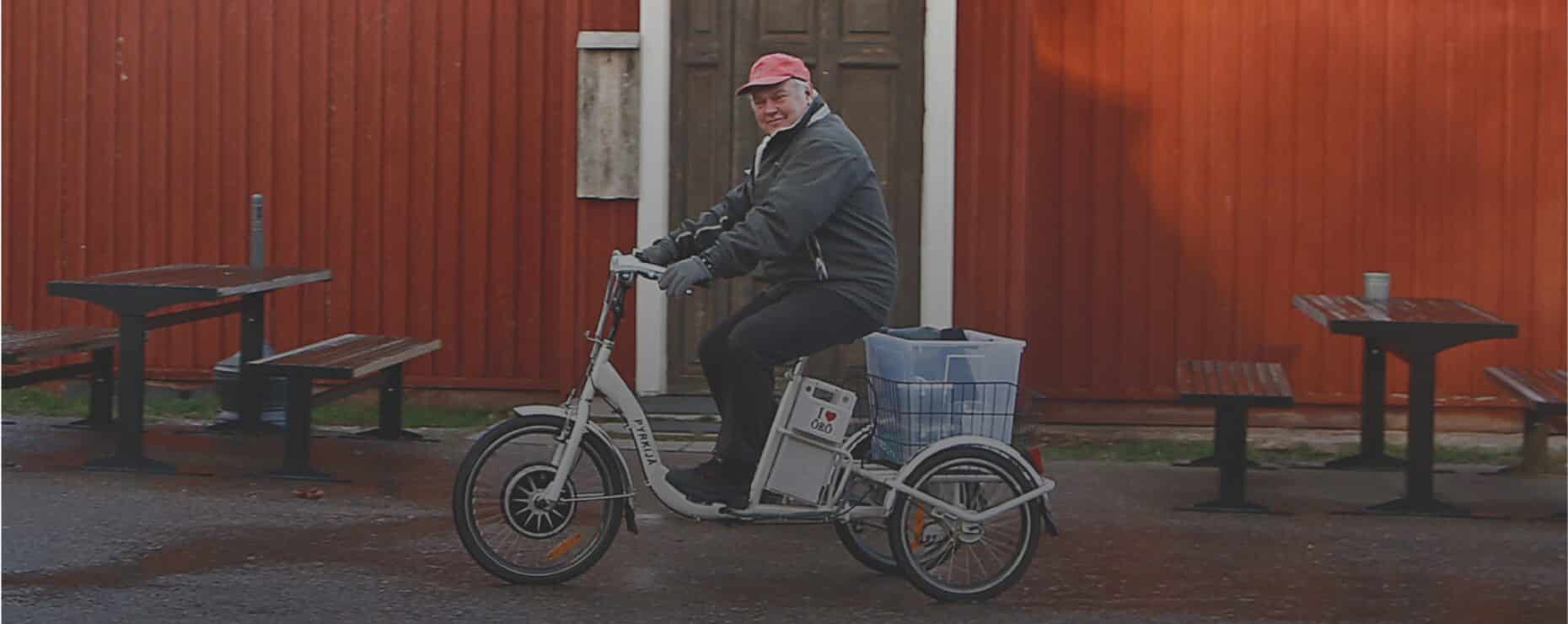Pyrkijä-sähköpyörä - Mönkijä Center