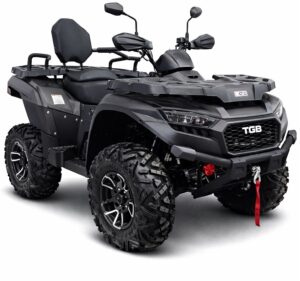 TGB 550 MAX EPS Mönkijä ohjaustehostimella