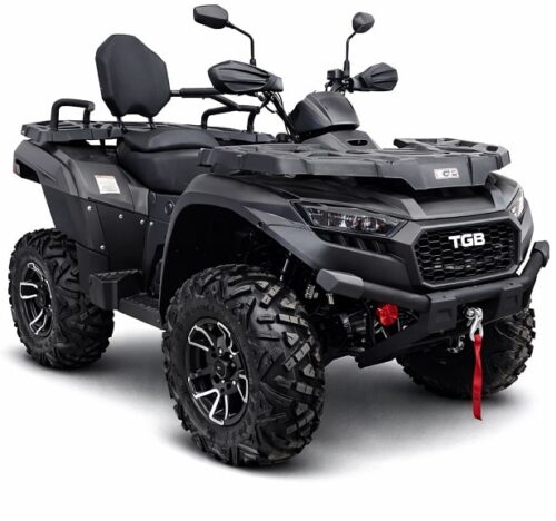 TGB 550 MAX EPS Mönkijä ohjaustehostimella