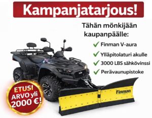 TGB 550 EFI LIMITED EDITION 2-paikkainen traktorimönkijä