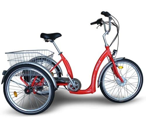 Pyrkijä E470 kolmipyöräinen sähköpyörä