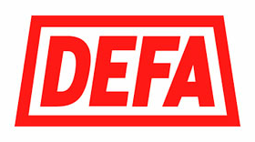Defa lisävarusteet logo