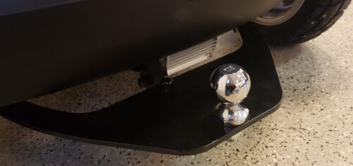 Vetokoukku Rally USA 3000 sähkömopoon