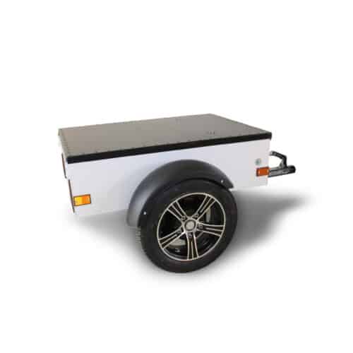 Peräkärry Rally USA 3000 sähkömopoon