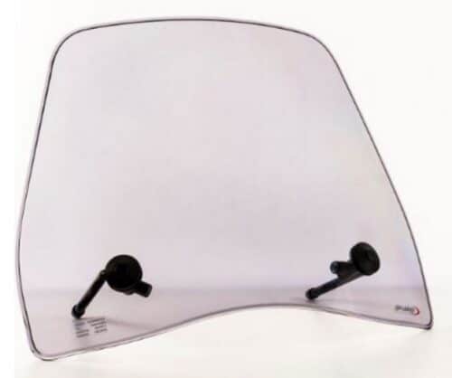 Tuulisuoja sähköskootteriin