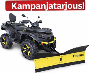 TGB 600 LTX EPS ABS MÖNKIJÄ OHJAUSTEHOSTIMELLA