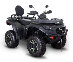 TGB 550 PRO ABS MÖNKIJÄ OHJAUSTEHOSTIMELLA