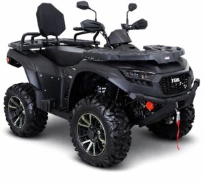 TGB 550 PRO X ABS MÖNKIJÄ OHJAUSTEHOSTIMELLA