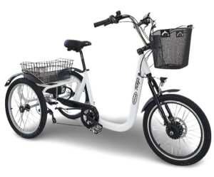 Pyrkijä Tango kolmipyöräinen sähköpyörä 16Ah akulla