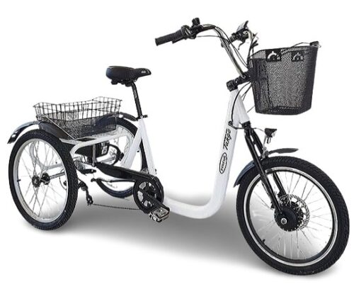 Pyrkijä Tango kolmipyöräinen sähköpyörä 16Ah akulla