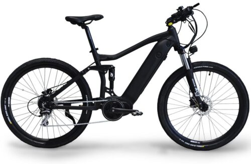 Pyrkijä Twist 700 täysjousto sähkömaastopyörä