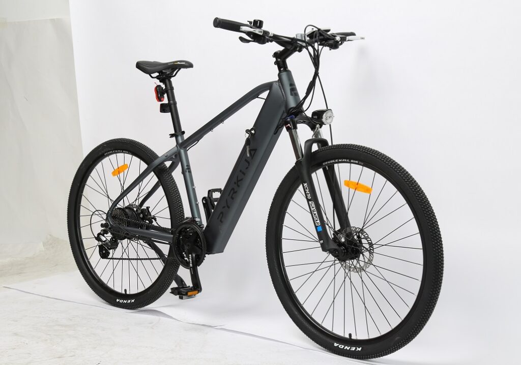 Pyrkijä Jazz 500 sähkömaastopyörä