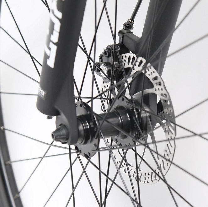 Pyrkijä Jazz 500 29" sähkömaastopyörä, levyjarru