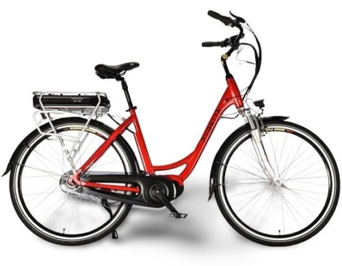 Pyrkijä Samba 500 Sähköpyörä