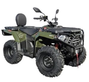 Loncin XWolf 300 EFI T3B Mönkijä