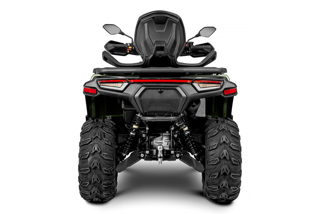 Loncin XWolf 700 EPS TOURING Mönkijä, takaa