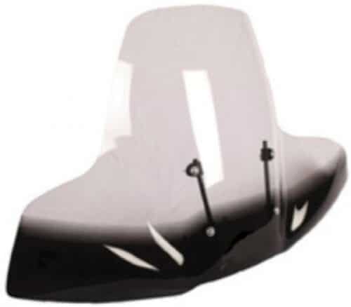 Mönkijän tuulisuoja (600-1000), asennettuna