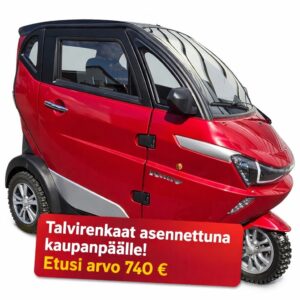 Rally USA 3000 sähkömopo