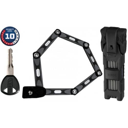 ABUS kokoontaittuva lukko pyörään