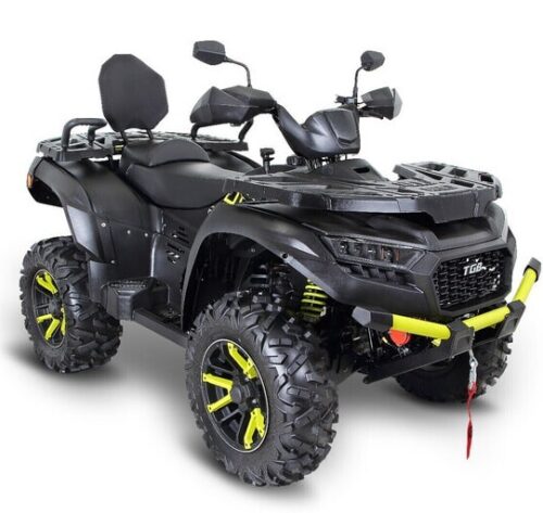 TGB 600 LTX EPS ABS MÖNKIJÄ OHJAUSTEHOSTIMELLA