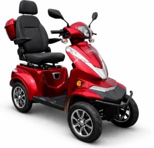 Pyrkijä E1000 Litium+ senioriskootteri