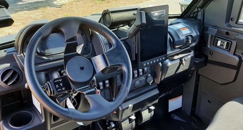 TGB LANDMAX 1000 KOPPIMÖNKIJÄ Lämpöhytillä T1b