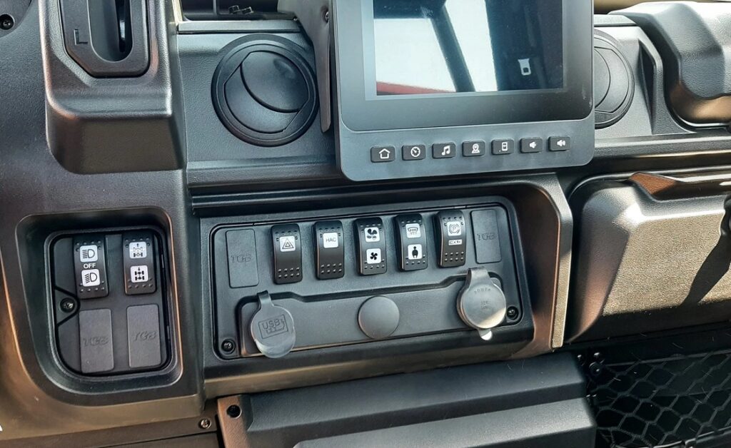 TGB LANDMAX 1000 KOPPIMÖNKIJÄ Lämpöhytillä T1b