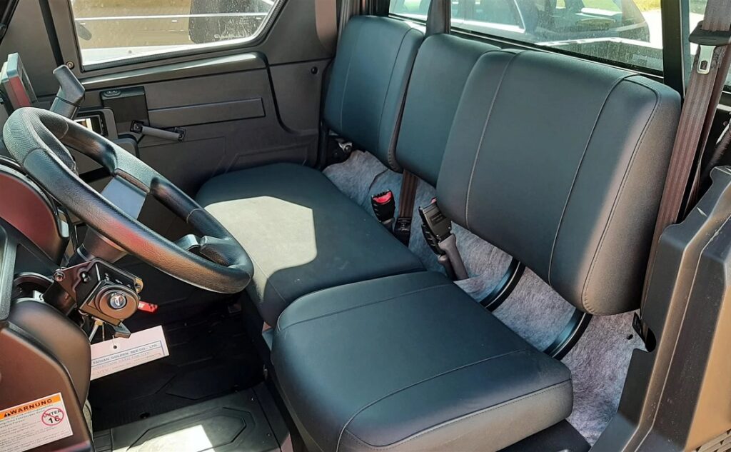 TGB LANDMAX 1000 KOPPIMÖNKIJÄ Lämpöhytillä T1b