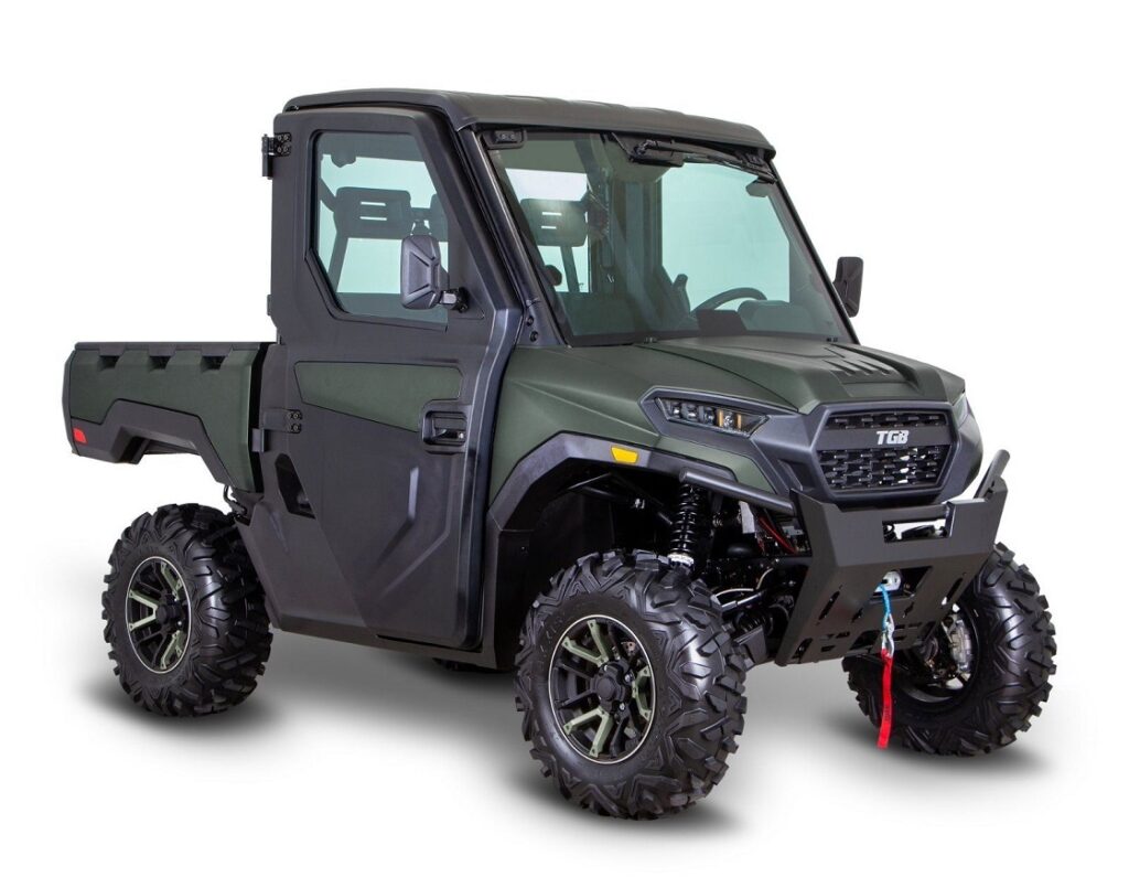 TGB LANDMAX 1000 KOPPIMÖNKIJÄ Lämpöhytillä T1b