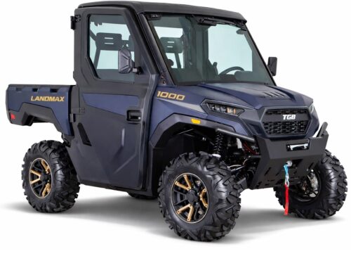 TGB LANDMAX 1000 PRO KOPPIMÖNKIJÄ Lämpöhytillä T1b