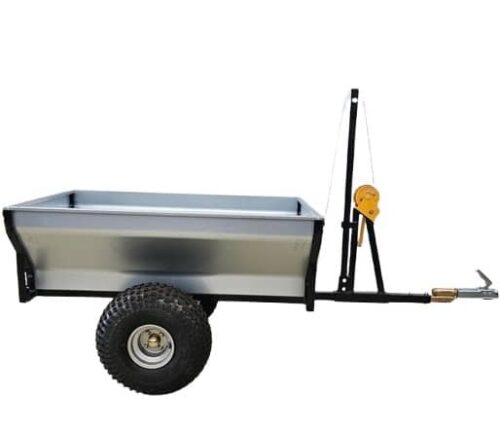 Mönkijän peräkärry vinssillä