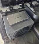 TGB Landmax koppimönkijän audio järjestelmä